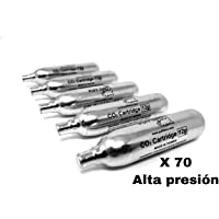 PUFF DINO CO2 Bombona 12gramo Primera Marca X 70 Co2 Bombonas De Alta Presion Especial para Airsoft Envio Urgente